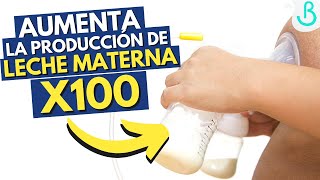 👌🤱🏼COMO AUMENTAR LA PRODUCCIÓN DE LECHE MATERNA  Baby Suite by Pau [upl. by Akeihsat]