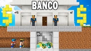 ROBAMOS EL BANCO MÁS SEGURO DEL MUNDO 💰👮 MINECRAFT ROLEPLAY [upl. by Bashuk]