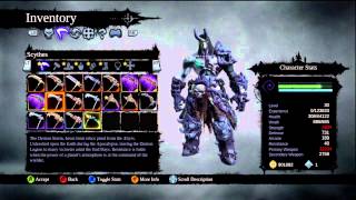 Darksiders 2  Secret Legendary Demon Storm Scythes [upl. by Lobel593]