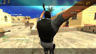 Counter Strike Sourse Gameplay AWP Sniper [upl. by Aryhs]