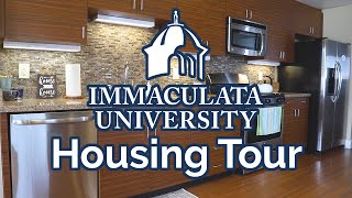 Immaculata University Residence Housing Tour [upl. by Pierro31]