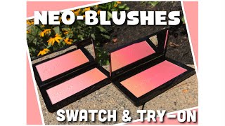 Try It Tuesday NeoBlushes from Kevyn Aucoin [upl. by Lateh]