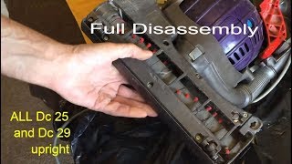 Dyson DC 2529 Upright Power Head Assembly [upl. by Ariet]