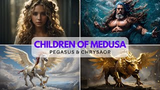 CHILDREN OF MEDUSA PEGASUS AND CHRYSAOR [upl. by Cavallaro]