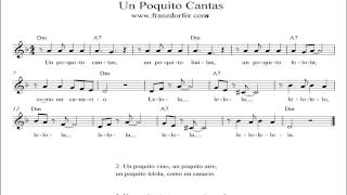 Un Poquito Cantas  instrumental [upl. by Buchanan]