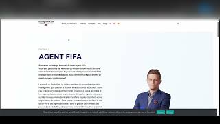 Plateforme des agents de la FIFA [upl. by Yrffoeg333]