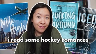 I Read Hockey Romance Books For A Week 🏒🔥 [upl. by Cissie]