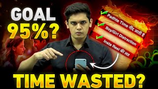 Stop Wasting your Time🔥 The Ultimate Hack Class 9th10th  Prashant Kirad [upl. by Jacquenetta]