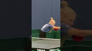 High Toss Serve Technique Secrets from Professional Table Tennis Players tabletennis pingpong [upl. by Madelene375]