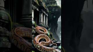 Secret Jungle Temple amp Giant Python Sighting  Hidden History Revealed [upl. by Inanaup]