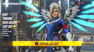 Overwatch Uprising Event New 4 Player CoOp Mode Gameplay All Heroes and Skin Showcase [upl. by Jaenicke]