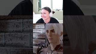 Meeting Fenris in Dragon Age 2 dragonage dragonage2 fenris bioware [upl. by Ynnohj]