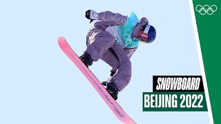 💨Big Air Snowboard at Beijing🏂❄️ [upl. by Macy]