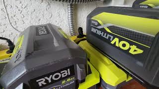 Ryobi 40V battery fail Master Reset [upl. by Llerahc]