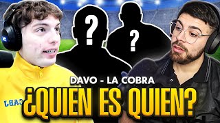 ADIVINA EL JUGADOR ACTUAL O LEYENDA VS LA COBRA PARTE 2  ¿QUIEN ES QUIEN 2024 [upl. by Nnairek]