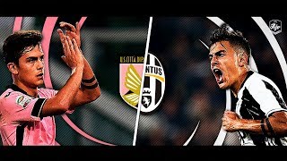 Dybala in Palermo vs Dybala in Juventus  HD [upl. by Biron]