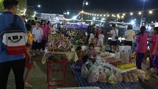 Loy Krathong 2024 in Loei Thailand [upl. by Ardy]