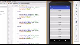 Scrollview using android studio [upl. by Leggat]