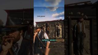 Red dead redemption 2  the best attitude moments Arthur Morgan shorts gaming rdr2 rdr attitude [upl. by Zerep887]