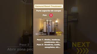 Samurai Reset Treatment parte superior de cuerpo 7 shot [upl. by Oletta]