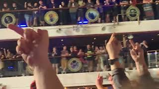 Highly Suspect  “Lydia” Live onboard Shiprocked Deck Stage 2724 [upl. by Yduj]