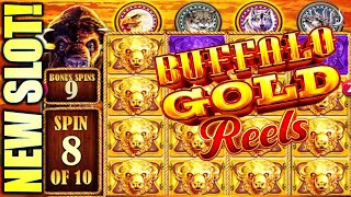 NEW ★FOR FUN★ BUFFALO GOLD REELS SLOT REVIEW 🕹 CASHMAN CASINO APP [upl. by Jerroll955]