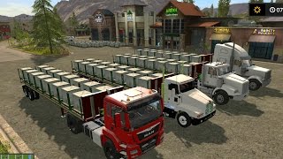 Solo Farming Simulator 17 4  Siembras Máximas Remolacha y Papas [upl. by Rip32]