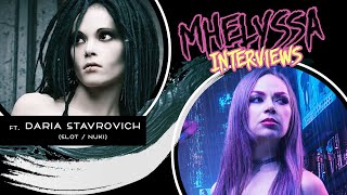 Interview with Daria Stavrovich from theslot  DariaNuki amp Mhelyssa [upl. by Aned120]