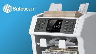 Safescan 2985SX  Professional Bill Counter amp Sorter [upl. by Gaye]