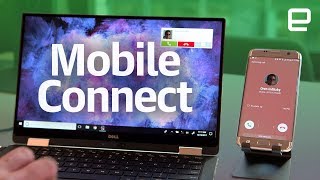 Dell Mobile Connect first look [upl. by Eocsor457]