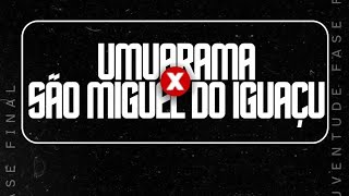 Umuarama 28 x são Miguel 23 [upl. by Relyc]