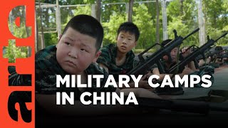 China Military Holiday Camps  ARTEtv Documentary [upl. by Dnalyar]