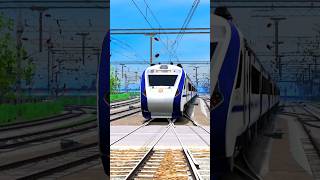 HIGH SPEED TRAINS CROSSING RAILWAY GATE 😱 train [upl. by Vitalis]