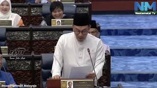 NM Nagarvalam  Thirukkural Poem In Malaysia Parliament  NM TV [upl. by Nnylannej]