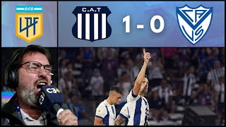 🎙⚽ TALLERES 1 VÉLEZ 0  ESCOLTA EN SU ZONA  COPA DE LA LIGA 2024  RELATO quotBOCHAquot HOURIET [upl. by Enal]