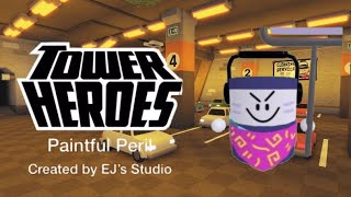 PAINTful Peril  Tower heroes OST Extended Blotchy theme [upl. by Almire]