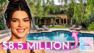 Kendall Jenner  House Tour 2024  Inside Look at Her 8 Million Los Angeles Estate [upl. by Ilojna]