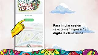 Descarga y Registro en Jardin Azuayo Movil [upl. by Ahseym]