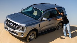 2024 Ford Endeavour  This SUV Is Much Better Than Fortuner  Faisal Khan [upl. by Dranyer809]