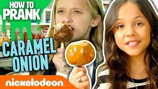 School of Rocks Breanna Yde  How to Prank with Onions  Nick [upl. by Bose]