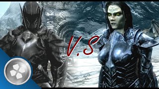 Skyrim Dragonborn Como Achar e Matar o Ebony Warrior [upl. by Droffig]