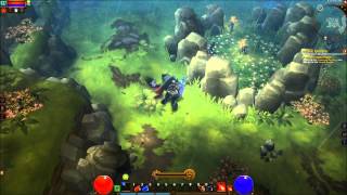 Torchlight 2 Beta  Embermage Gameplay  Los gehts [upl. by Cacka]