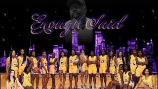 Amite vs Doyle womenbasketball semifinal [upl. by Eicnarf798]