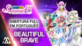 Saint Seiya Saintia Sho Abertura Completa em Português  The Beautiful Brave PTBR [upl. by Meisel]