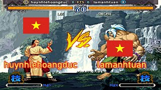 The Last Blade 2  huynhlehoangduc vs lamanhtuan FT5 [upl. by Nonnahs]