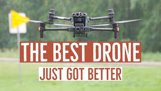 DJI M30T The Best Drone Just Got Better  PRICE DROP [upl. by Peggir103]