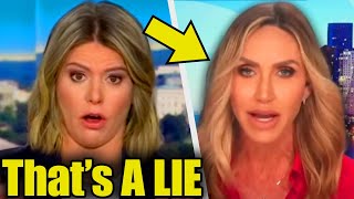 Lara Trump STUNS Host SABOTAGES Trump Live on Air [upl. by Aldridge]