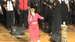 Dorinda Clark Cole Takes Us Back [upl. by Ashby]