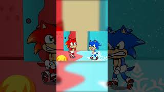 HOW FAST CAN SONIC GO 🚀  Sonic The Hedgehog  Cartoon Animation [upl. by Ahilam]