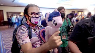 HarmonyCon 2022  Bronies amp Ponies Gather Once Again  Convention Vlog [upl. by Atiral472]